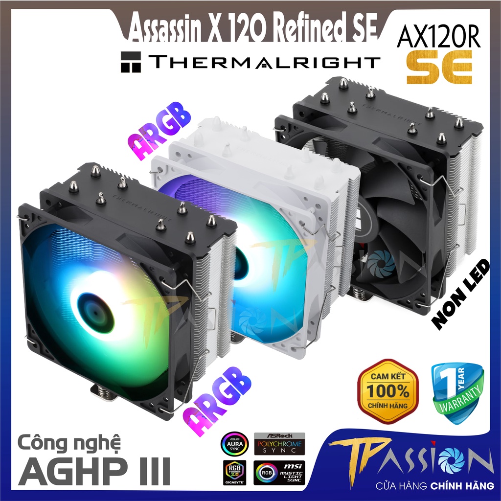 Assassin X 120 Refined – Thermalright