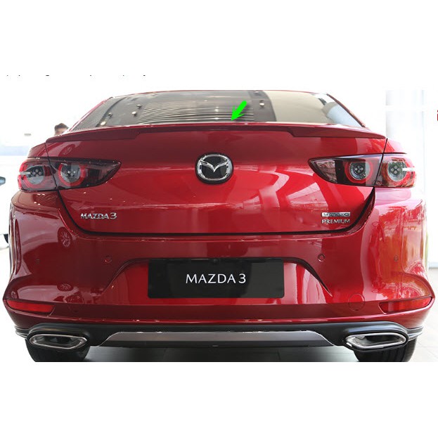 Đuôi gió liền cốp Mazda3, Mazda 3 2020-2023 bản sedan | Shopee Việt Nam