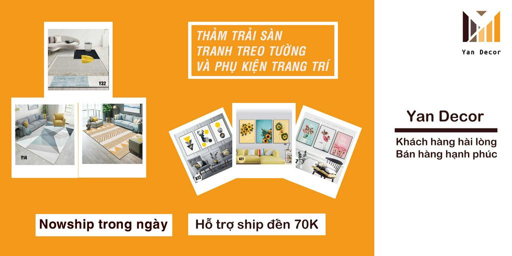 Yan Decor, Cửa hàng trực tuyến | Shopee Việt Nam