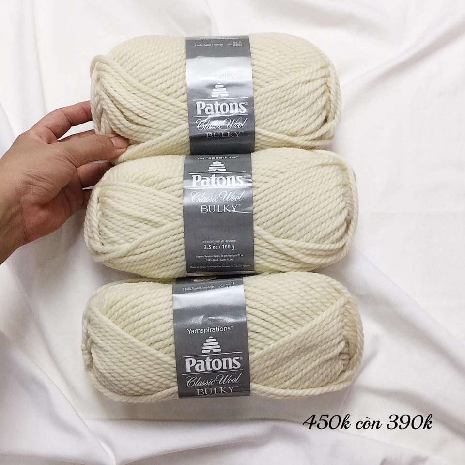 Patons Classic Wool Bulky Yarn