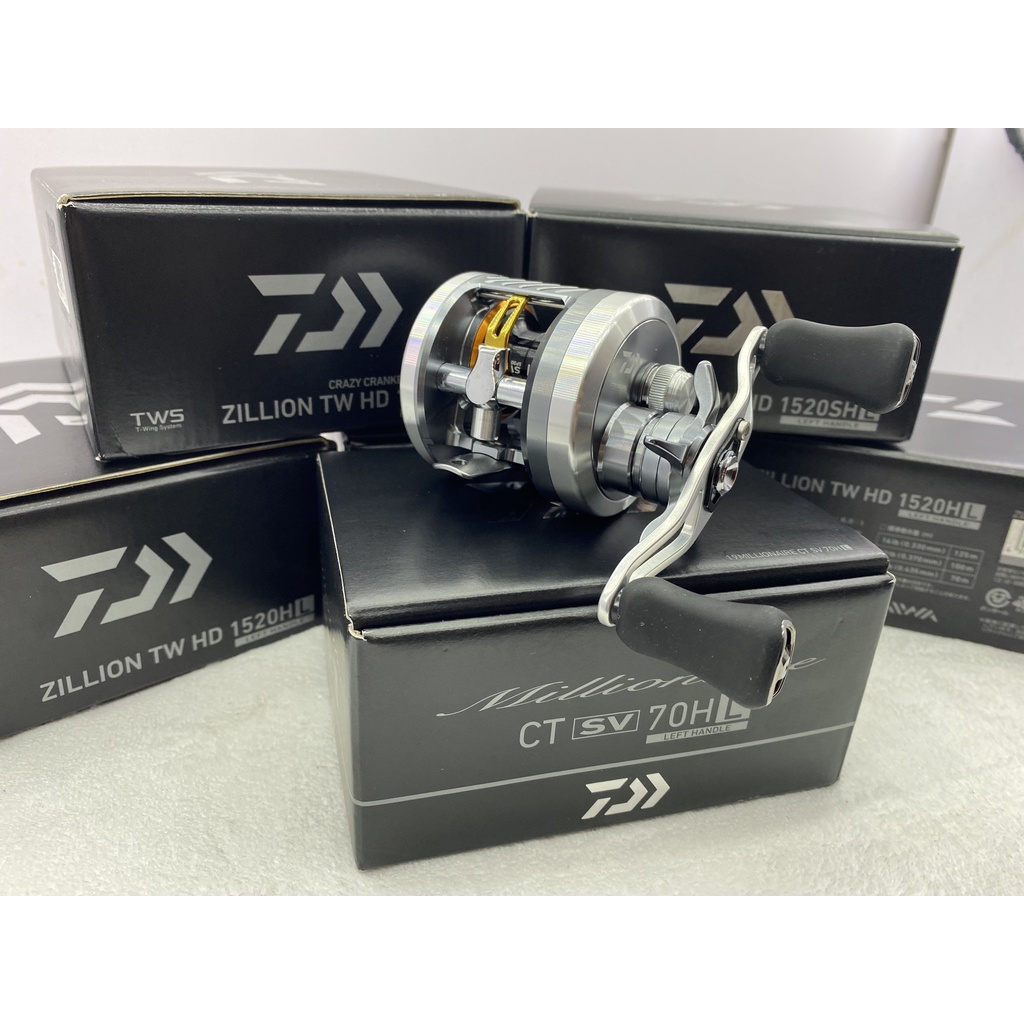 Máy Câu Ngang Daiwa Millionaire CT SV