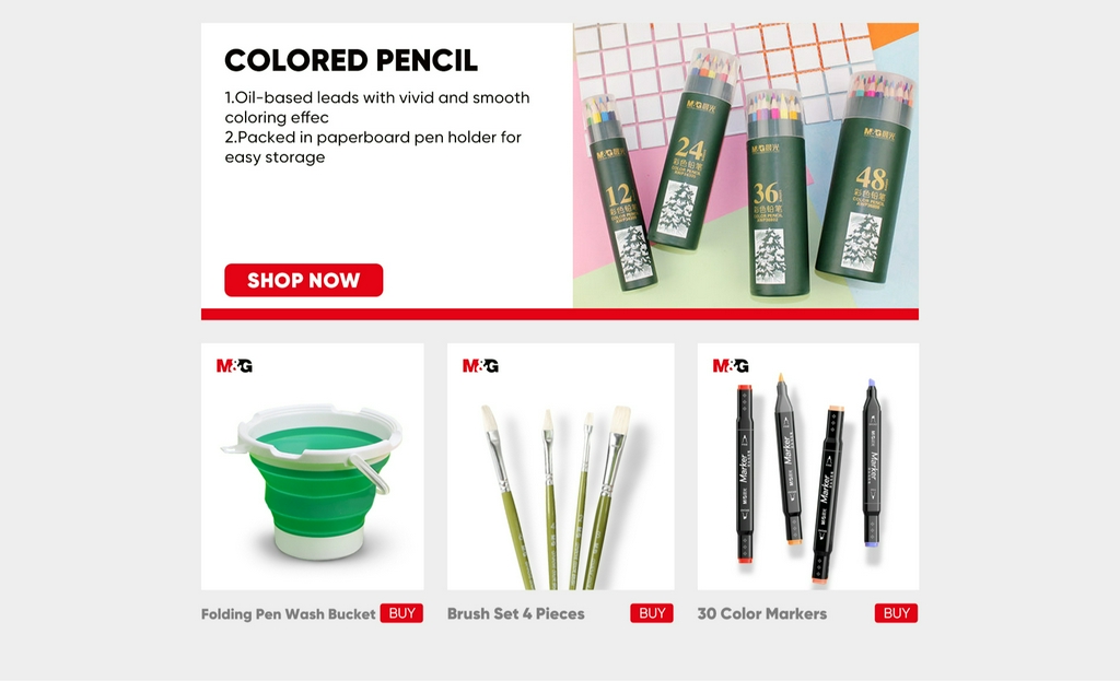 MGStationery.vn, Cửa hàng trực tuyến | Shopee Việt Nam