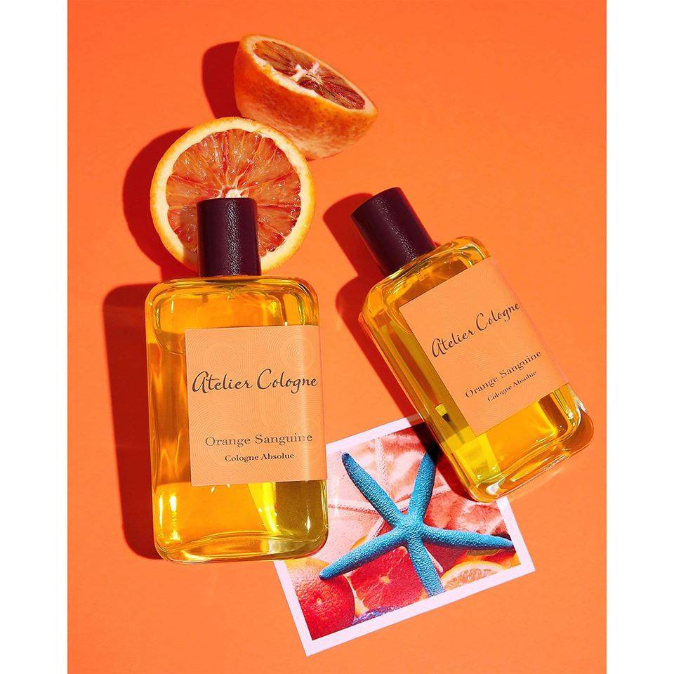 Nhân Perfumista Mẫu thử nước hoa Atelier Orange Sanguine Cologne Absolu