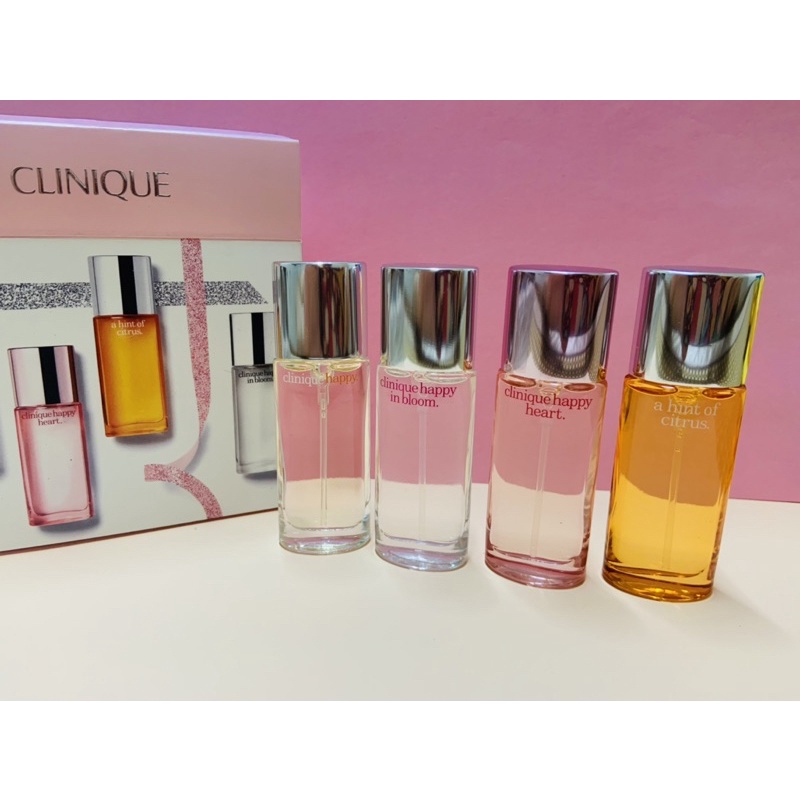 Clinique happy heart cheap set