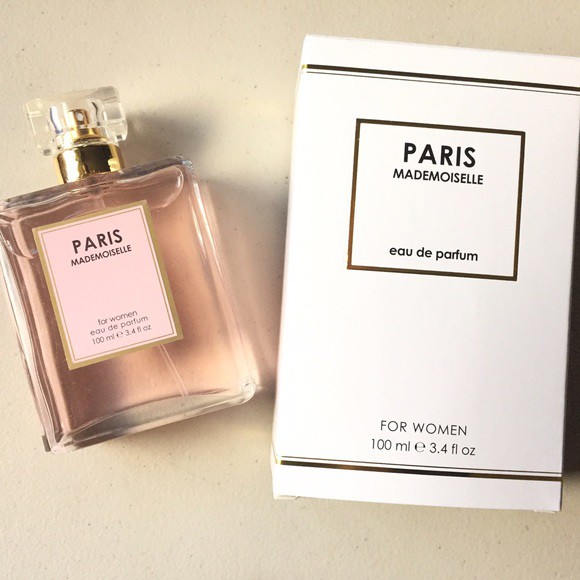 Nước hoa nữ Paris Mademoiselle Perfume