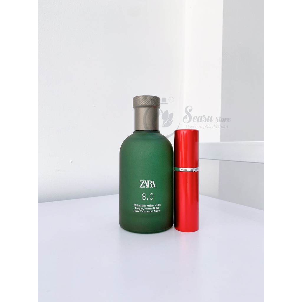 Nước hoa Zara Pink Flambe' 200ml Seasu Store