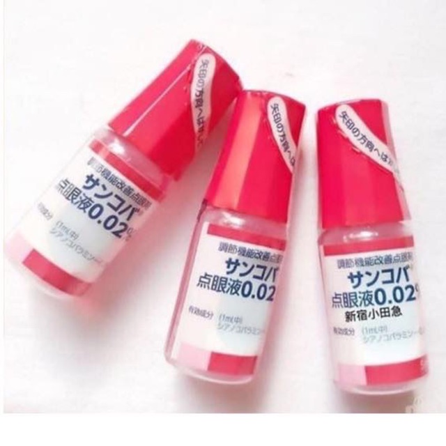 Mắt Thuốc nhỏ mắt Santen Sancoba 0.02% - Nhật Bản | Shopee Việt Nam