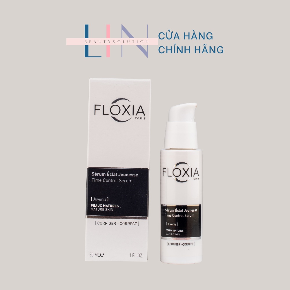 CTY FLOXIA TIME CONTROL SERUM Serum da l o h a gi p ng n ng a