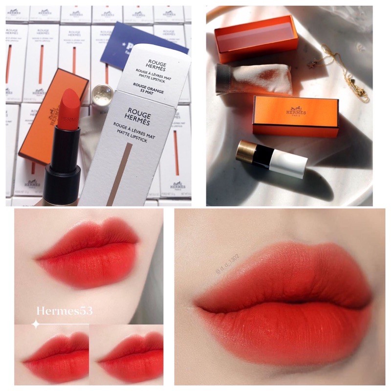 hermes lipstick 53