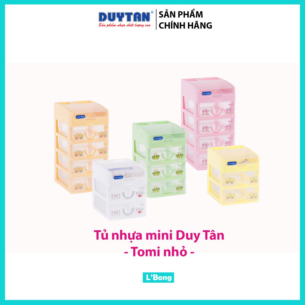 Tủ nhựa mini Duy Tân Tomi Nhỏ 3-4-5 tầng | Shopee Việt Nam