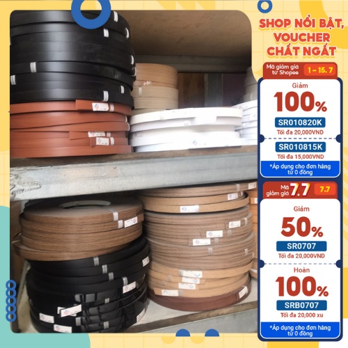 CHỈ NẸP DÁN CẠNH GỖ PVC, Cửa hàng trực tuyến | Shopee Việt Nam