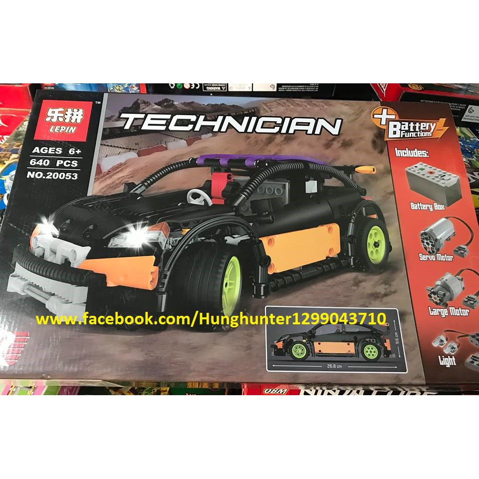 Lego technic hot sale 20053