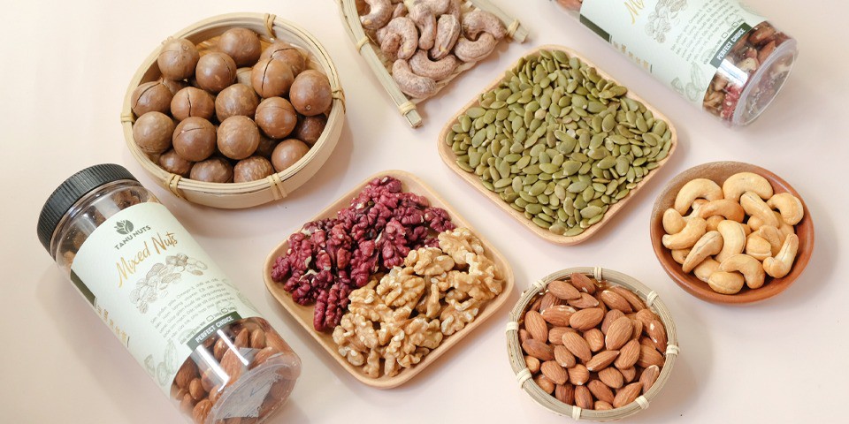 TANU NUTS - Hạt dinh dưỡng, Cửa hàng trực tuyến | Shopee Việt Nam