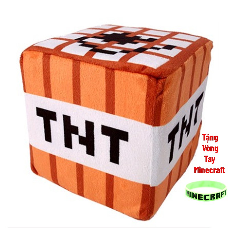 minecraft tnt plush