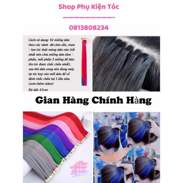 Phụ kiện Làm Tóc, Cửa hàng trực tuyến | Shopee Việt Nam