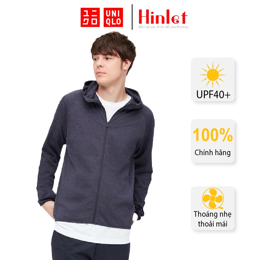 o ch ng n ng thun l nh nam Uniqlo 422965 MEN Airism Shopee Vi t Nam