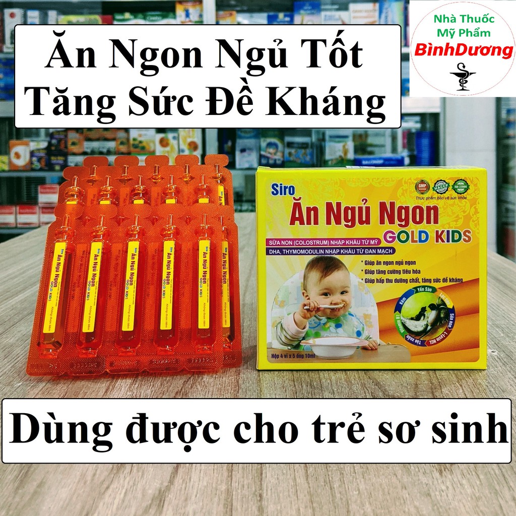 Thuốc Giúp Trẻ Sơ Sinh Ăn Ngon Ngủ Ngon: Lựa Chọn Hàng Đầu Cho Mẹ