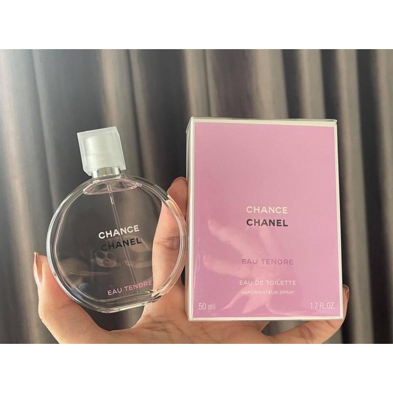 Chance chanel 2025 eau tendre 50ml