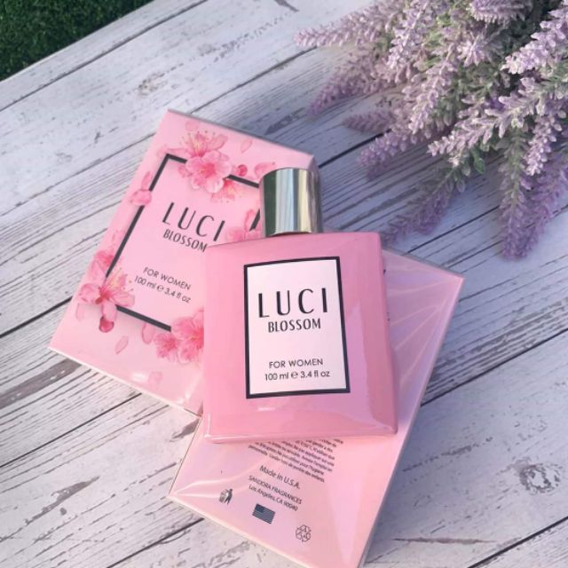Luci blossom perfume new arrivals