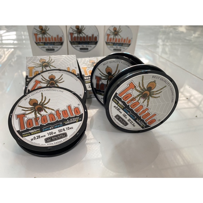 Balsax Tarantula Monofilament