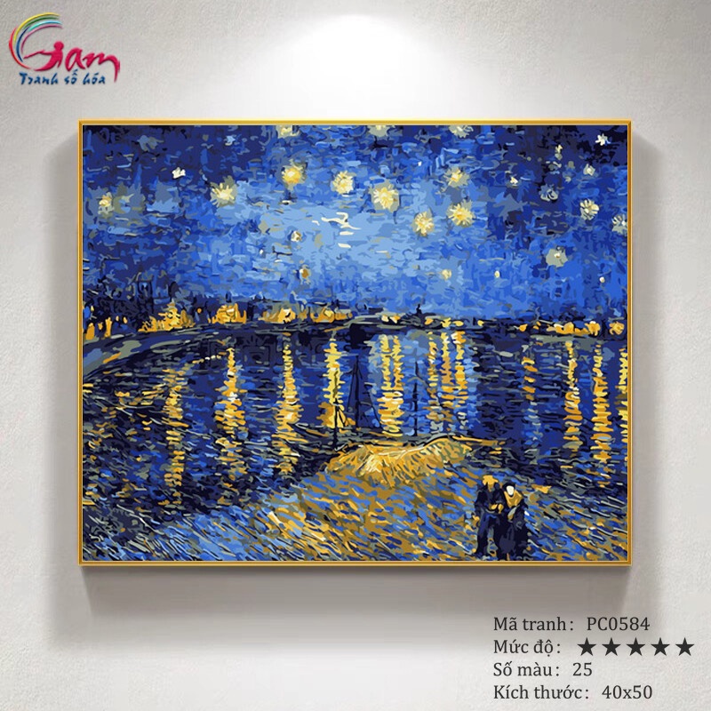 Tranh Số Hoá Gam, Cửa Hàng Trực Tuyến | Shopee Việt Nam