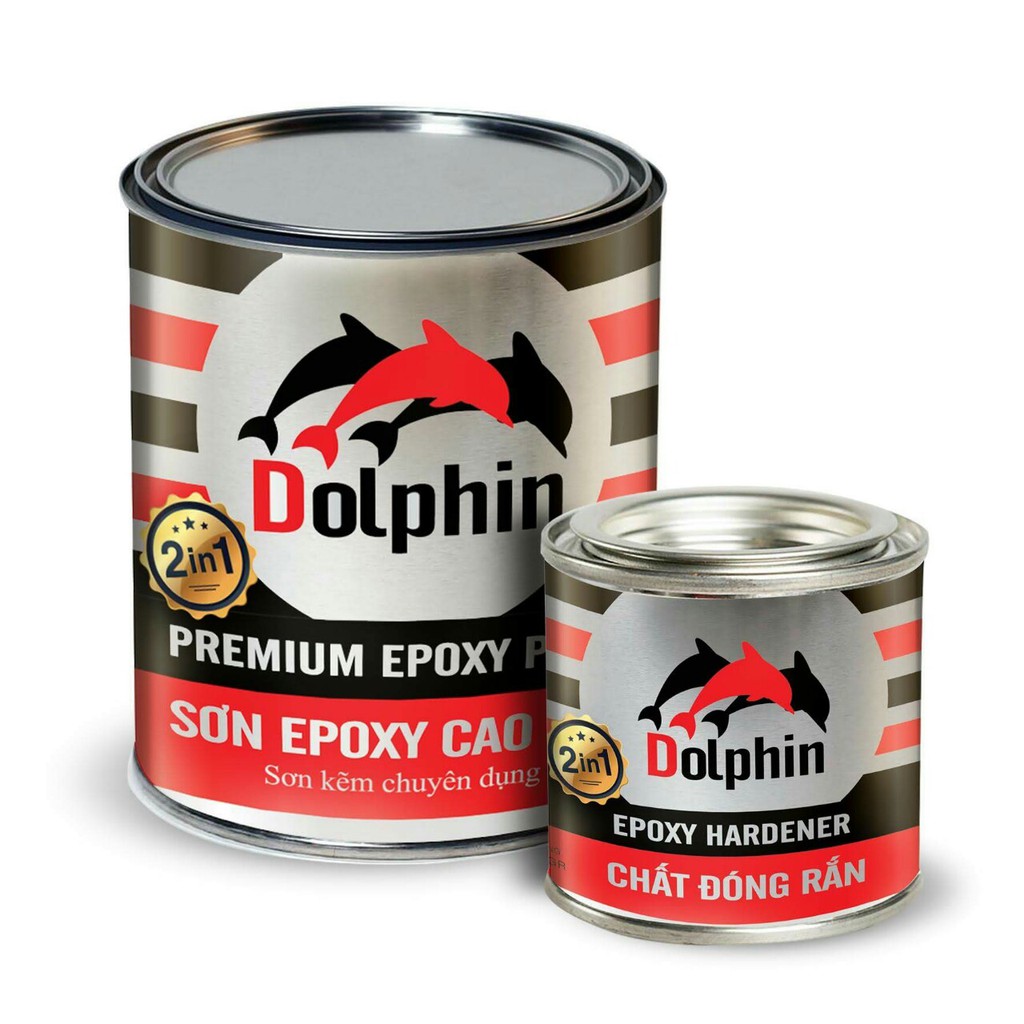 Sơn Sắt Mạ Kẽm Dolphin - Đặc Điểm và Ứng Dụng