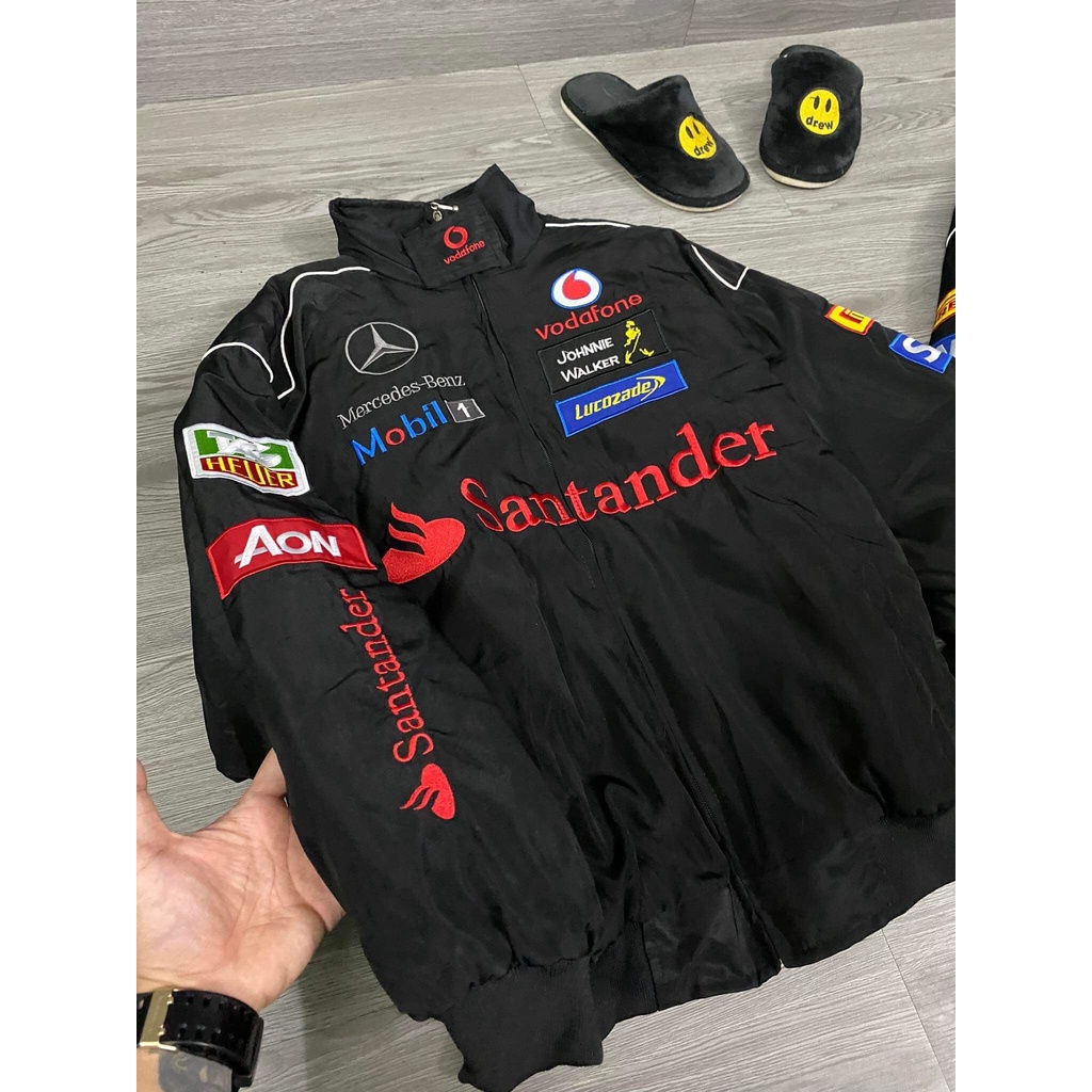 Đồng Phục Đua Xe Máy F1 Đua Xe Đồng Phục Áo Khoác Racing Jacket, Áo Phượt  Thủ Tod Clothing$ | Shopee Việt Nam