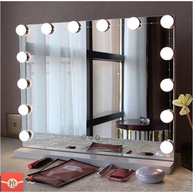Dây đèn lắp bàn gương trang điểm chuyên dụng cho makeup | Shopee ...