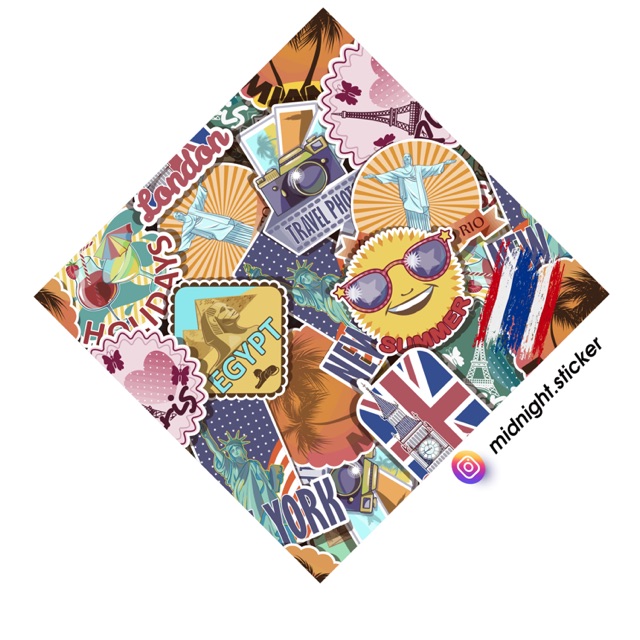 Midnight Sticker, Cửa hàng trực tuyến | Shopee Việt Nam