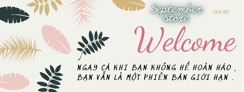 September Stores, Cửa hàng trực tuyến | Shopee Việt Nam