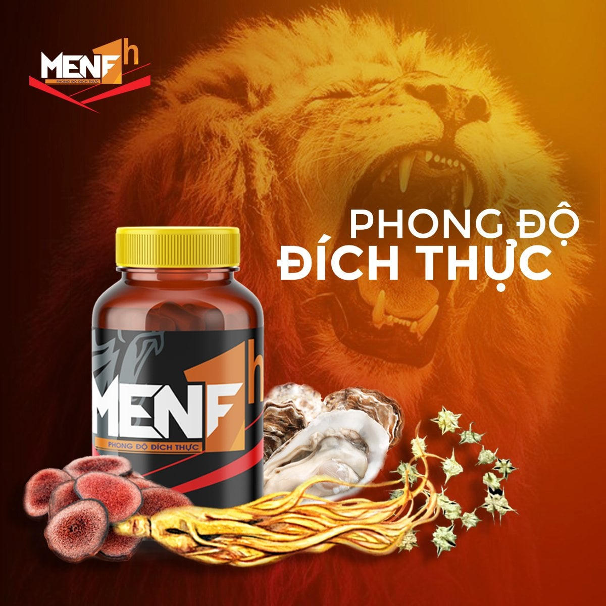 Dược Sĩ Nam Giới MENF 1H, Cửa hàng trực tuyến | Shopee Việt Nam