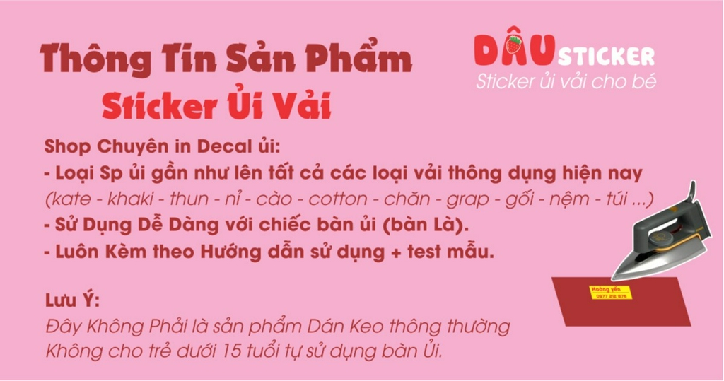 DÂU STICKER - STICKERỦI CHO BÉ, Cửa hàng trực tuyến | Shopee Việt Nam