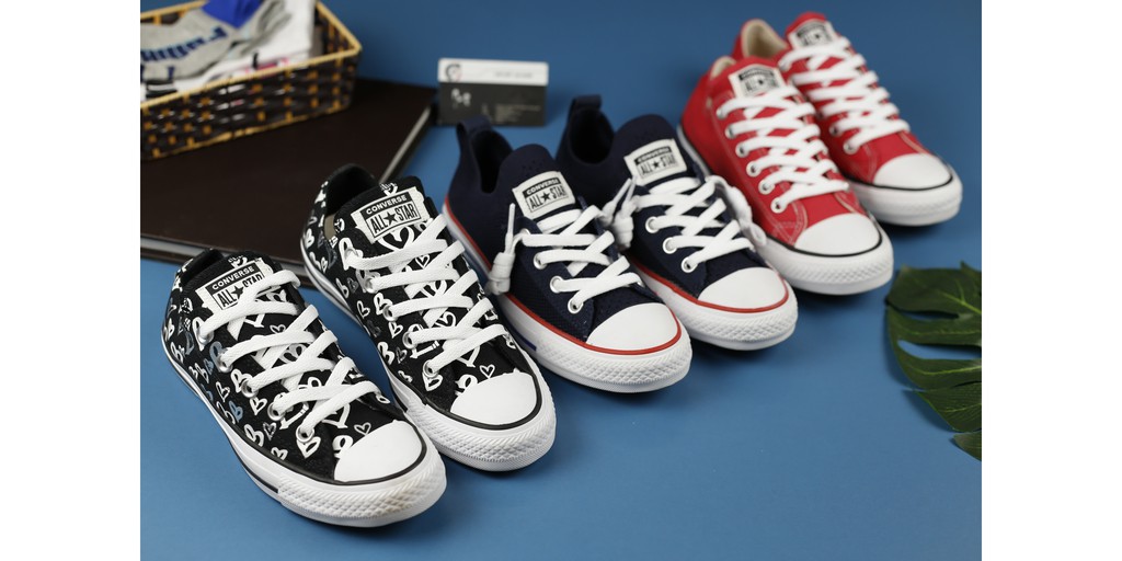 Converse jean khuy đồng chính hãng sale