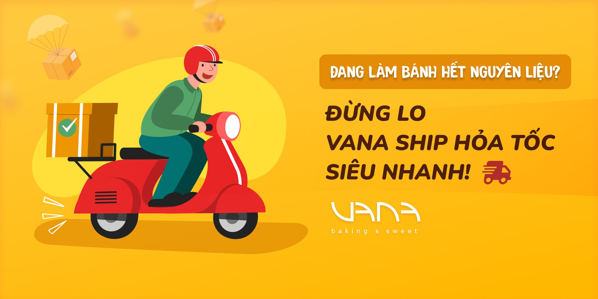 Đồ làm bánh VANA, Cửa hàng trực tuyến | Shopee Việt Nam