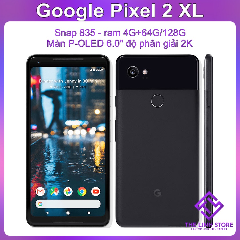 Điện Thoại Google Pixel 2 Xl - Snap 835 4G Màn 2K | Shopee Việt Nam