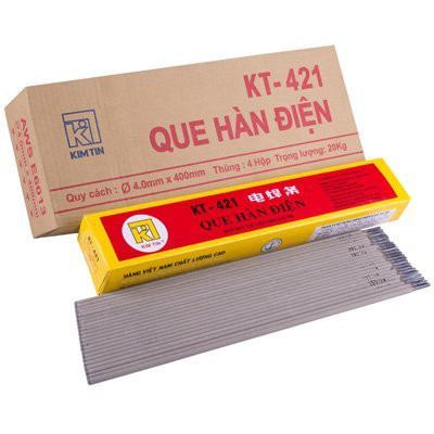 Các Thương Hiệu Que Hàn 4 Ly Phổ Biến