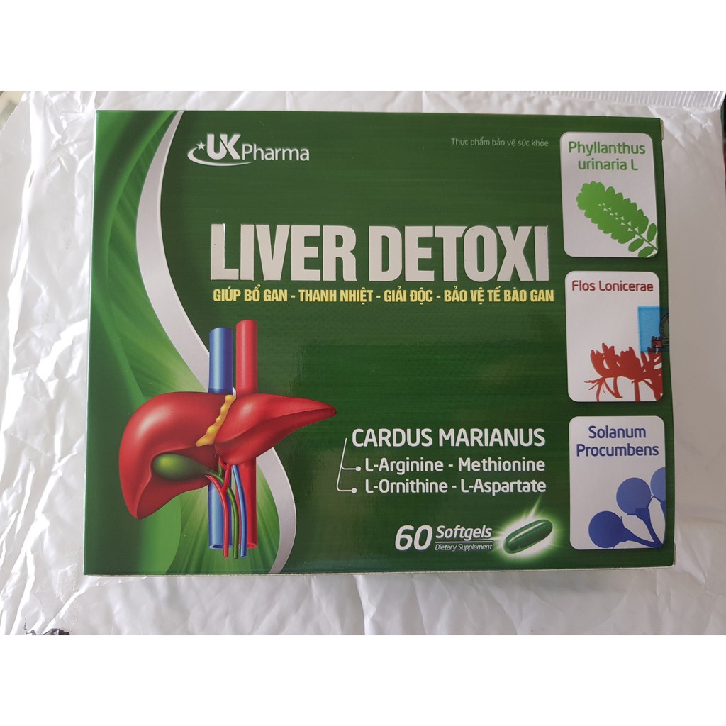 Lợi ích của việc sử dụng thuốc giải độc gan từ Liver UK