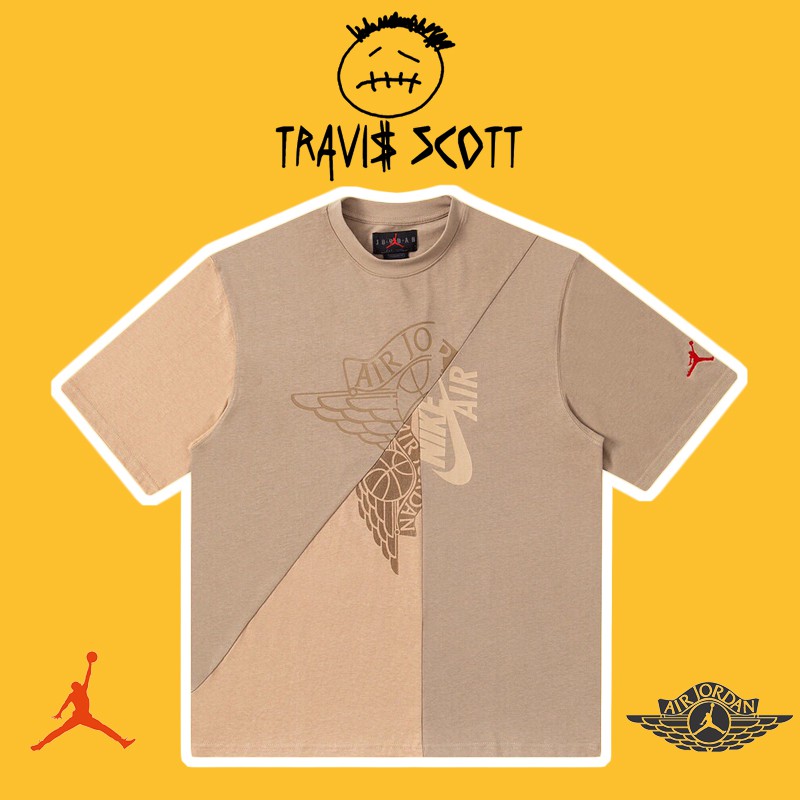 ⚡️[Hight Quality] - Áo Tee Travis Scott Cactus Jack x Jordan T