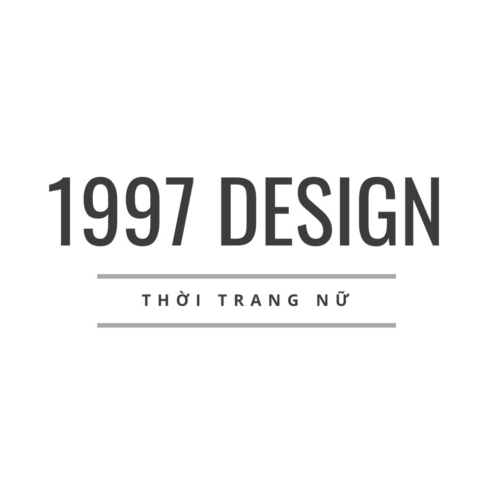 1997 Design - Thời Trang Nữ, Cửa hàng trực tuyến | Shopee Việt Nam