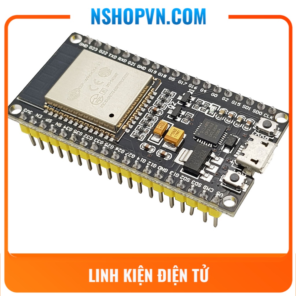 Kit RF thu phát wifi bluetooth esp32 - Nshop