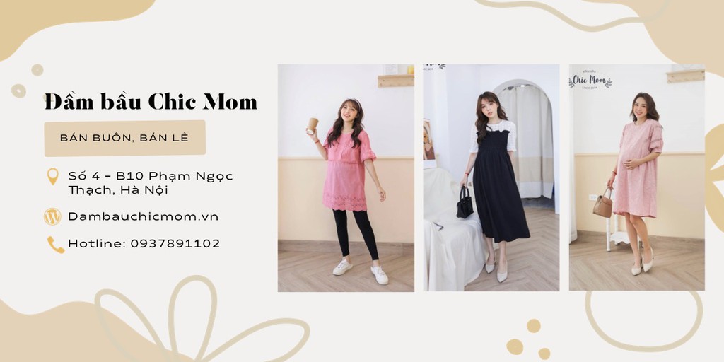 ĐẦM BẦU CHIC MOM, Cửa hàng trực tuyến | Shopee Việt Nam