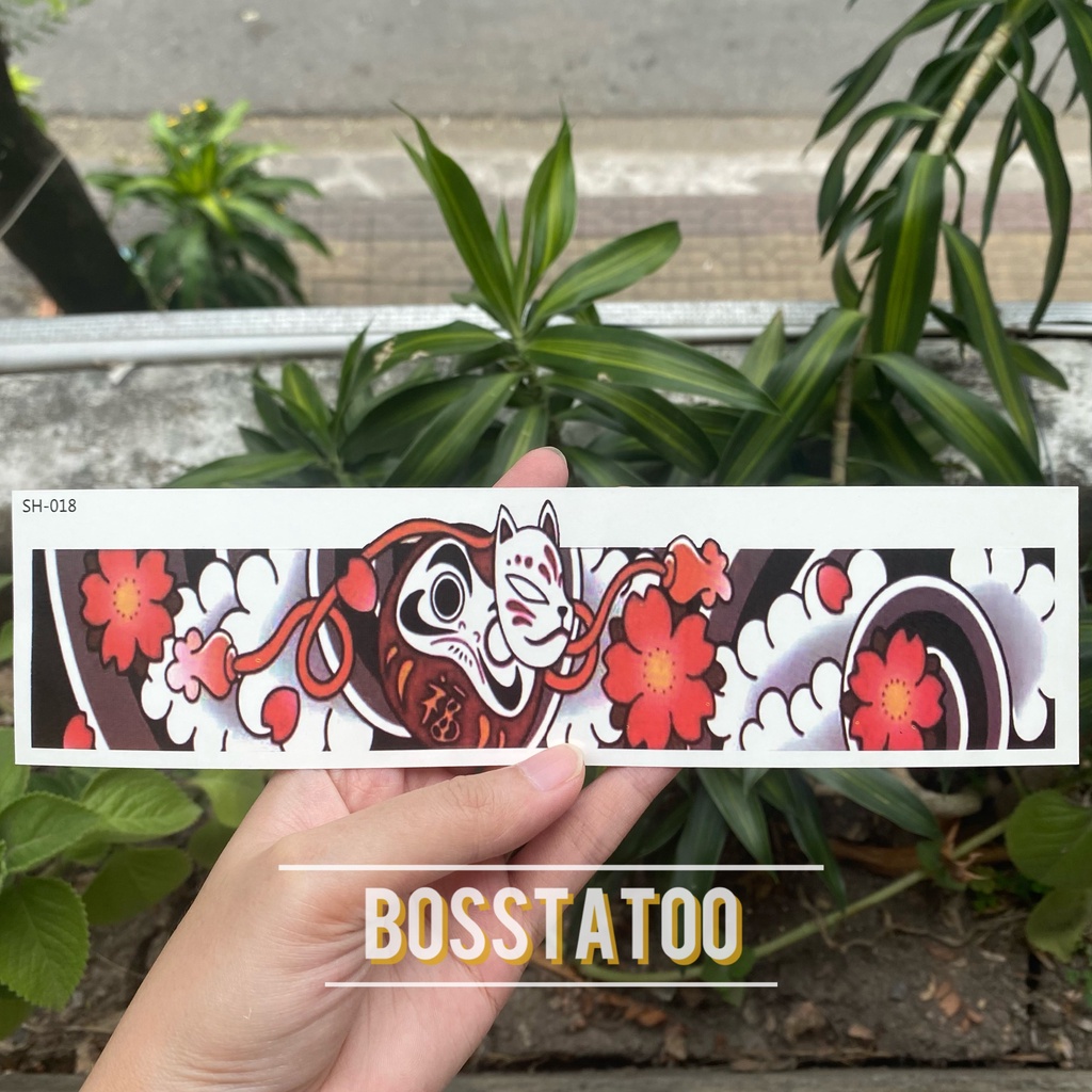 SHOP HÌNH DÁN - BOSS TATOO, Cửa hàng trực tuyến | Shopee Việt Nam hình xăm daruma nhật cổ full chân: Nếu bạn không muốn xăm thật, bạn cũng có thể thể hiện gu thẩm mỹ của mình thông qua hình dán xăm tạm trên Shopee Việt Nam. Shop Hình dán - Boss Tattoo sẽ mang đến cho bạn những sản phẩm chất lượng, đa dạng về mẫu mã và giá cả hợp lý.