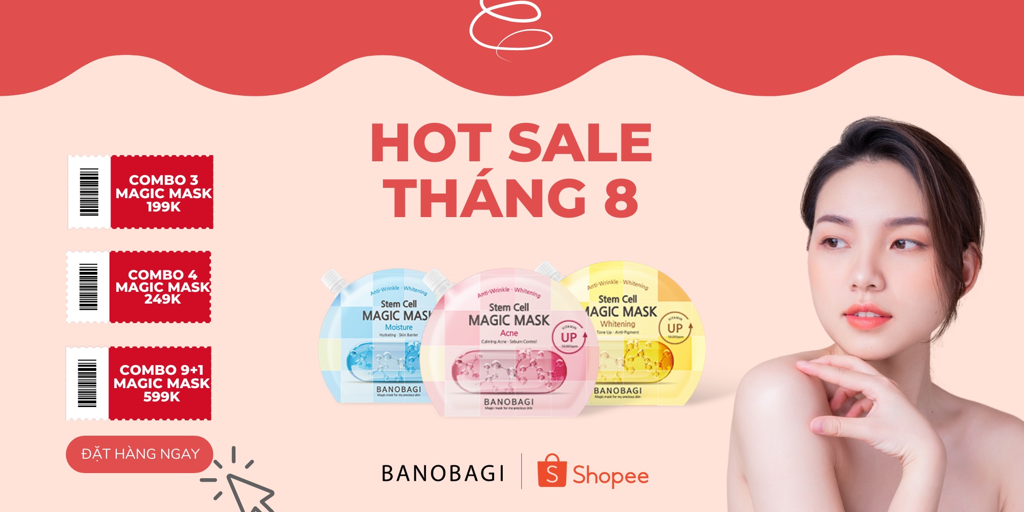 Banobagi.Official, Cửa hàng trực tuyến | Shopee Việt Nam