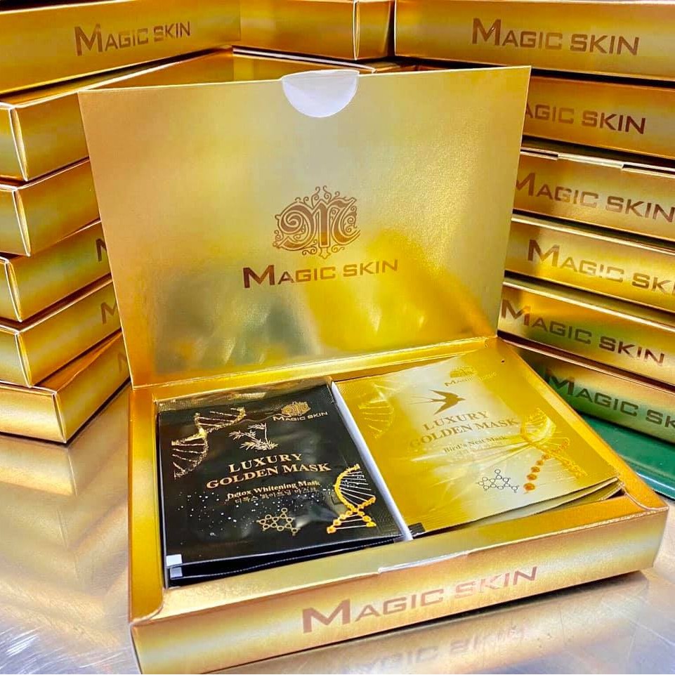 Mặt Nạ Ủ Yến Thải Độc Magic Skin