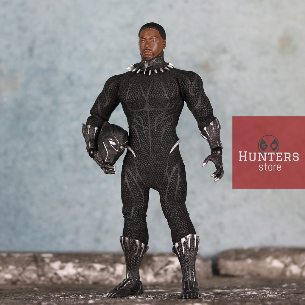 Black 2024 panther mezco