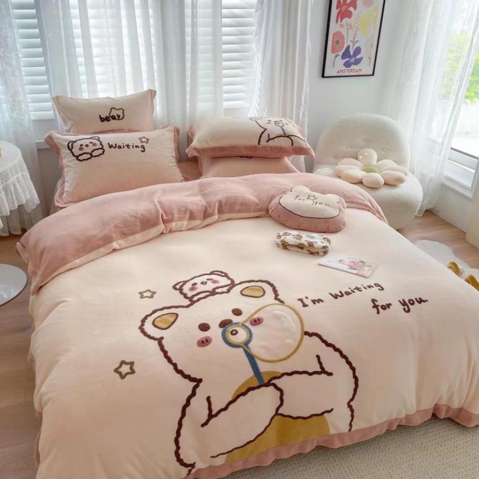 teddy bear cover set