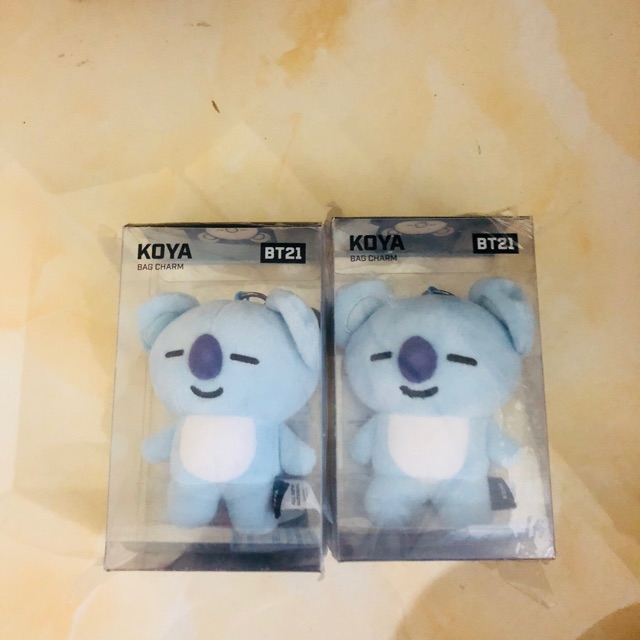 Koya best sale bag charm