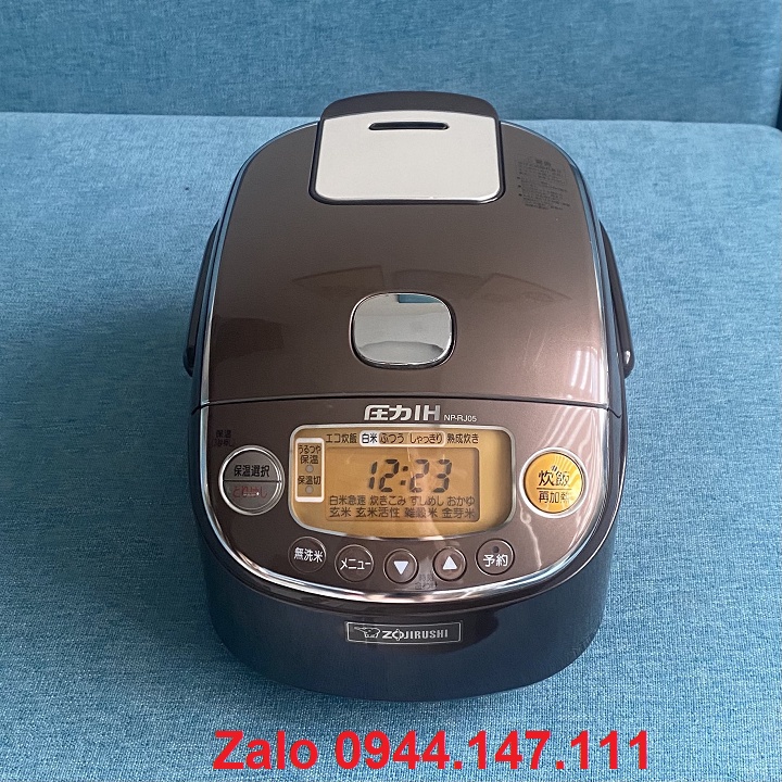 Nồi Cơm Điện Cao Tần IH Zojirushi NP-RJ05 Nhật Bản | Shopee Việt Nam