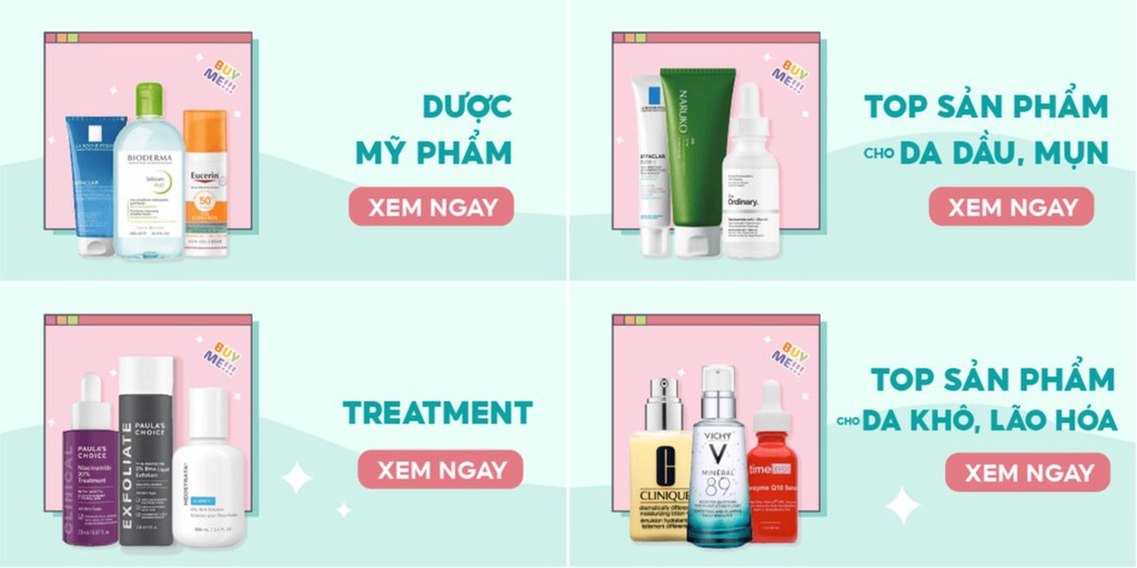 Mint Cosmetics, Cửa hàng trực tuyến | Shopee Việt Nam