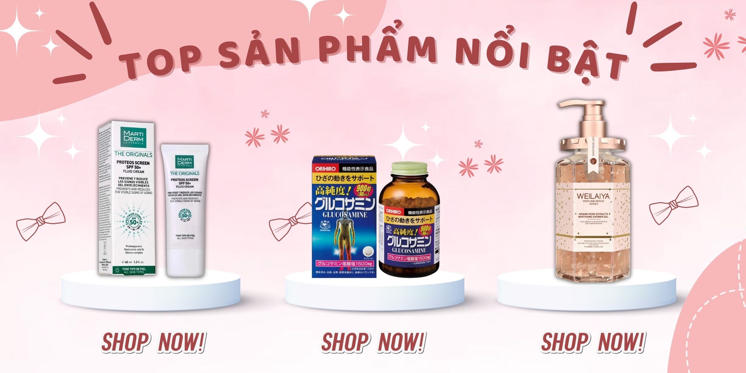 D&L Beauty, Cửa hàng trực tuyến Shopee Việt Nam